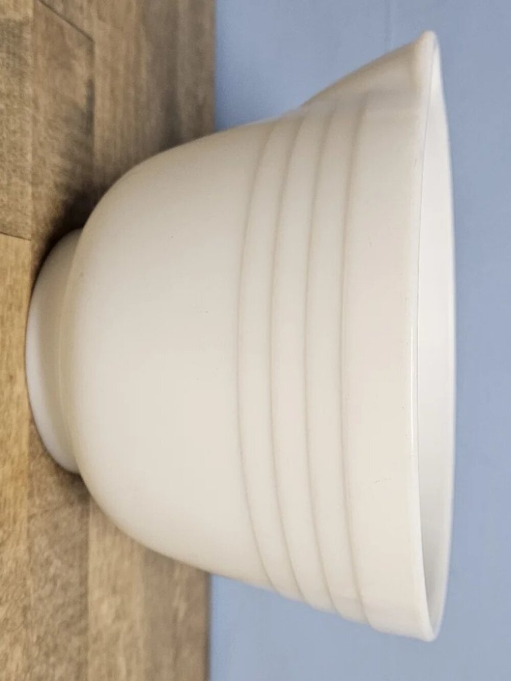 Pyrex Hamilton Beach White Milk Glass Batter Bowl